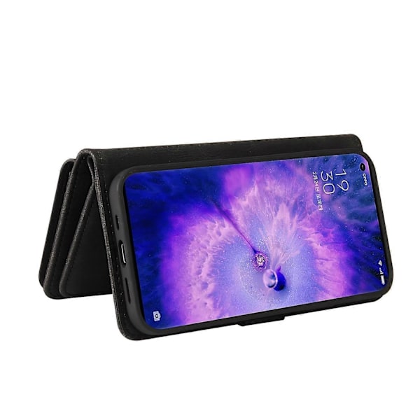 Til Oppo Find X5 Pro Telefon Cover [DB] Multicolor Black