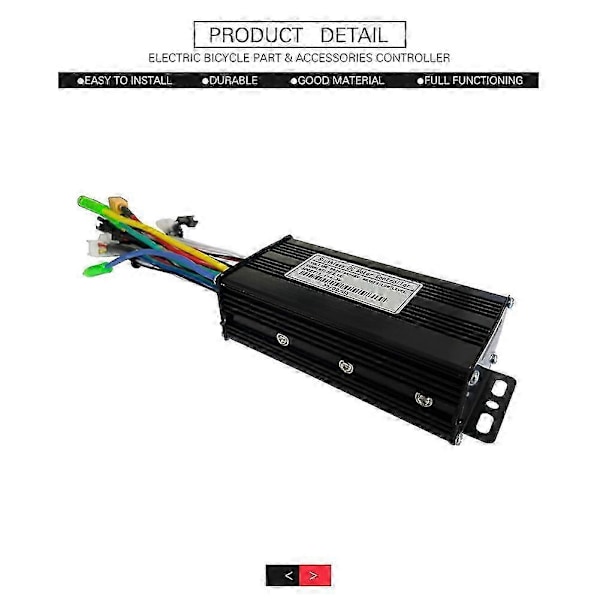 24V36V48V 500W 750W Hall Børsteløs Controller 126A Sinusbølge Tre-Mode Controller Ebike Controller [db]
