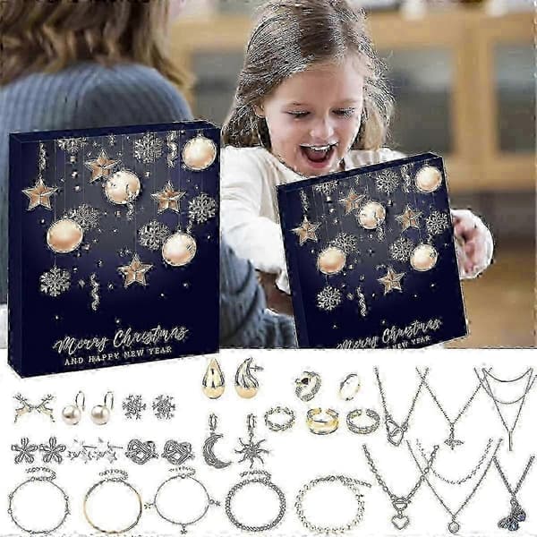 Adventskalender Adventskalender Smyckeskalender Kvinnor [MI][DB]