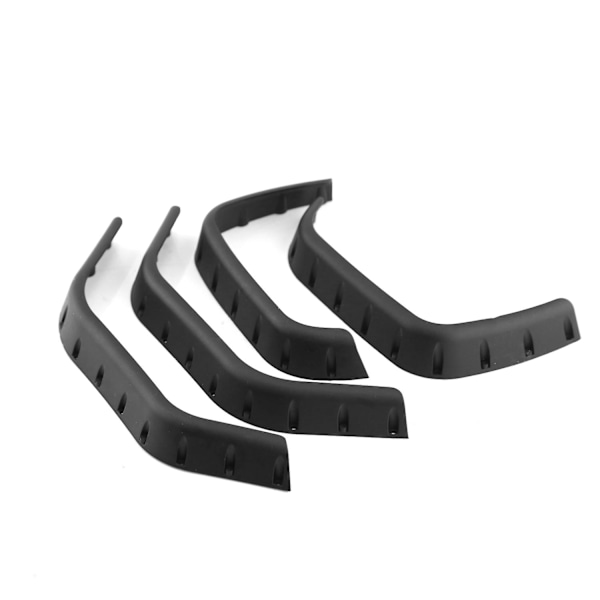Plastkroppsskal Hjulbryn Fender Flares Sidogard 8017 Ersättning för TRAX4 Defender 1/10 R [DB]