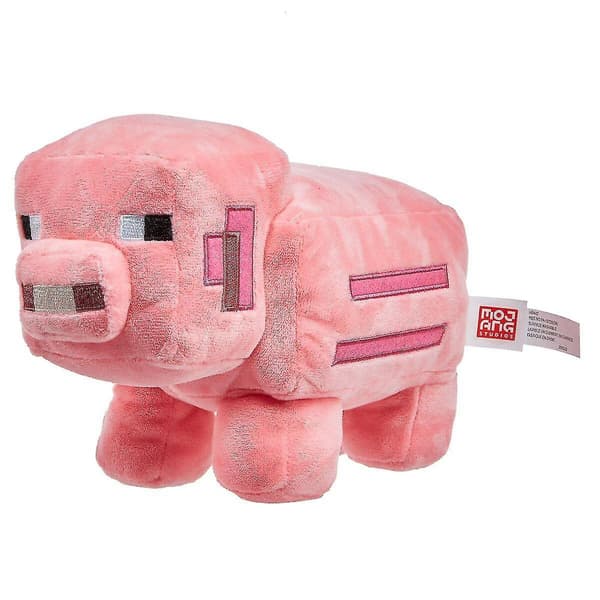 Minecraft Pehmeä Eläin Sika 20cm [DB]