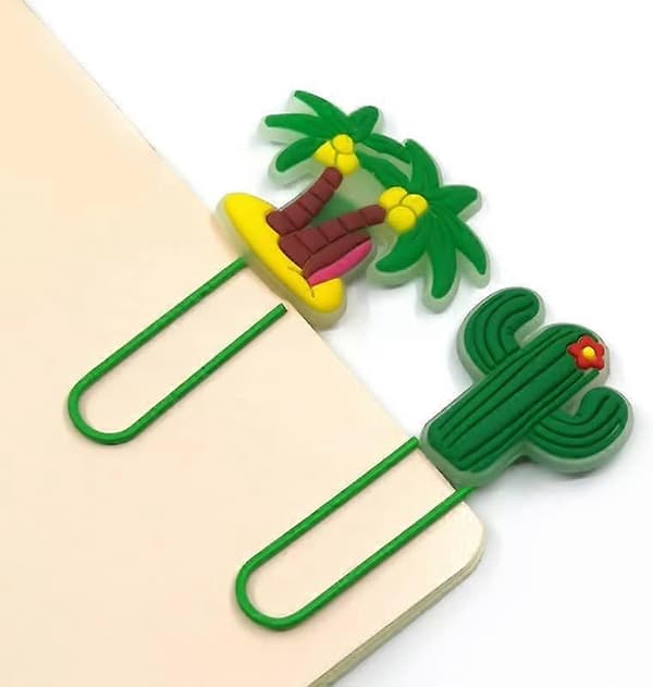 10 stk. binders morsomme binders PVC binders lysende binders B [DB]