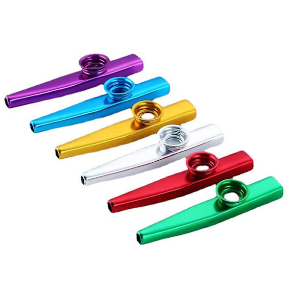 10 stk. Kazoo-membraner Fløjte-membraner Kazoo-membran Plastik DB Purple