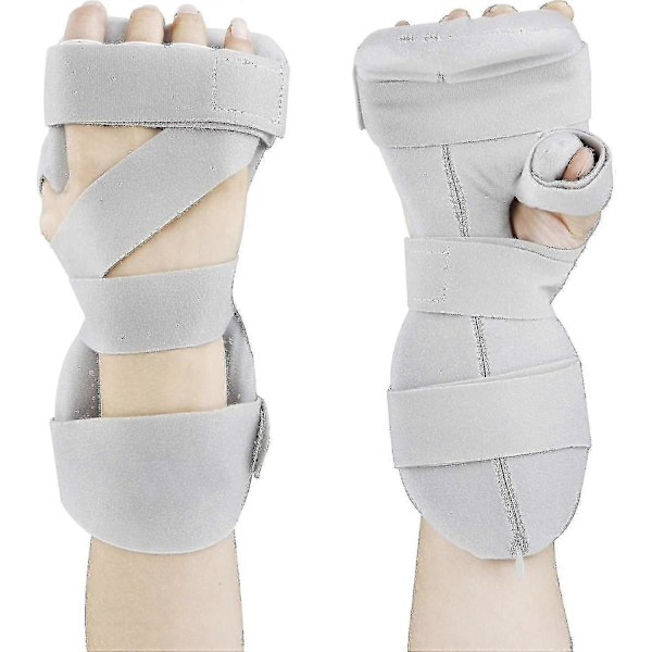 Handledsskena för stroke, mjuk funktion, vilande handledsortos, nattskena, stöd, immobiliserare (r) Tw [db]