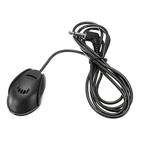 Bil Audio Mikrofon 3.5 Mic til Bil Bluetooth-kompatibel Stereo Lyd [DB]