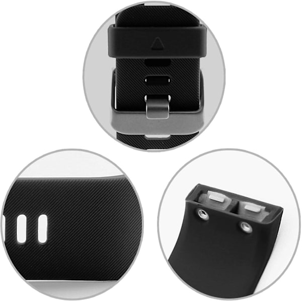Erstatningsarmbånd Kompatibelt med Garmin Forerunner 35 [DB]