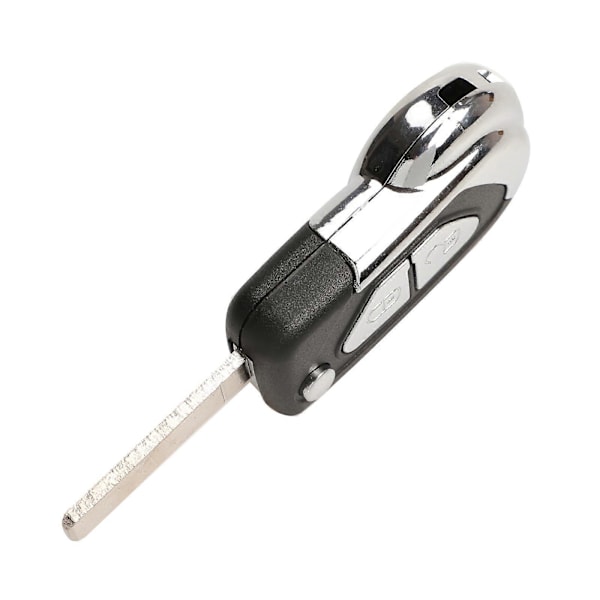 Bilnyckelskal för Citroen DS3 2/3 knappar med VA2 oslipat nyckelblad tomt ersättningsfjärrkontrollfodral [db] 2 Buttons