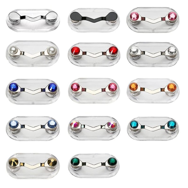 Magnetisk brilleholder Hold briller trygge Magnetiske brilleholdere ID-merke øretelefoner