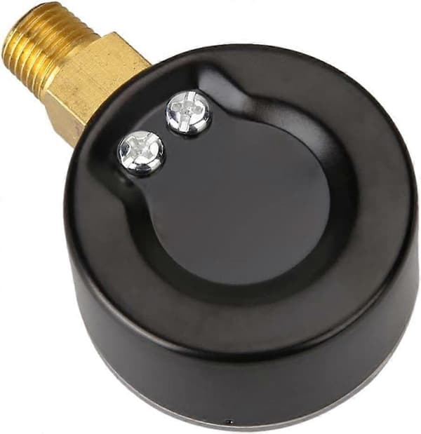 Vattentrycksmätare Pooltrycksmätare Manometer Tryckmätning är 0~15psi eller 0~1bar [DB]