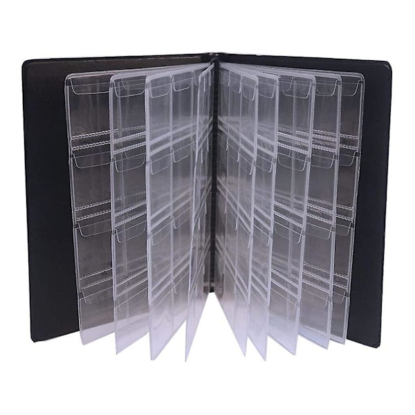 Myntsamling Bok Samling Album Oppbevaringsbok 480 Lommer For Suvenir Myntsamlere Myntoppbevaring For Etui Holde