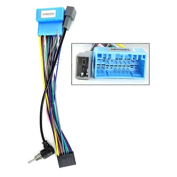 Suzuki SX4 1 2006-2014 Bilradio Instrumentbräda Panelram Strömkabel CANBUS [db] Cable
