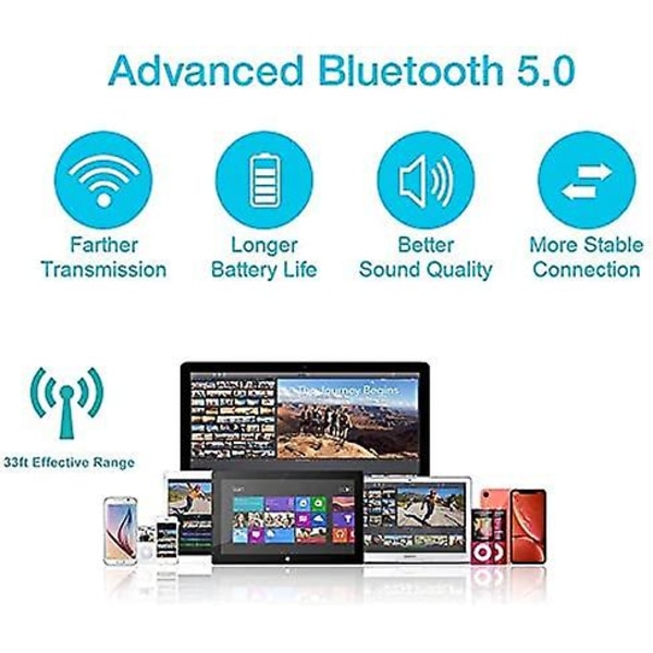 Trådløst, Bluetooth Sports Hodebånd for Søvn, Trening {DB Gray