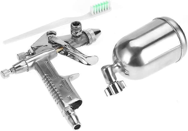 0,5 mm munstycke luftsprutpistol, professionell mini pneumatisk färgspruta[DB]