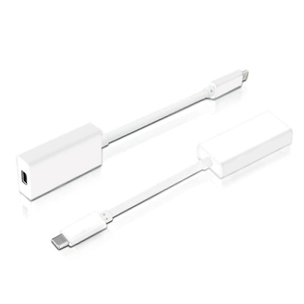 Thunderbolt 3 till Thunderbolt 2 Adapterkabel för MacBook Air och Pro [db]