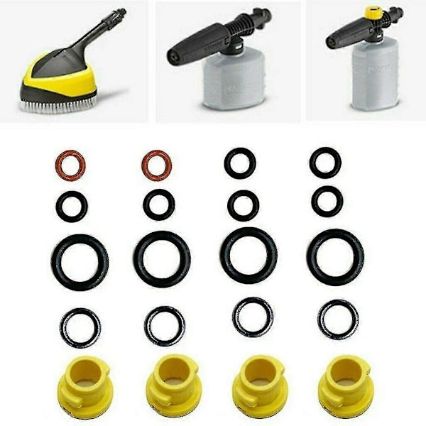 20 kpl Karcher K2 K3 K4 K5 K6 K7 painepesurin tiivistysrengas O-rengas tiiviste 2.640-729.0 DB