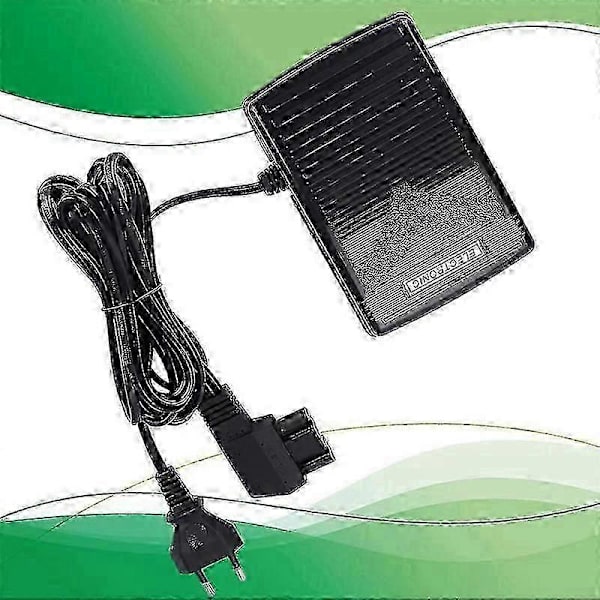 220v Fotpedalkabel för Bernina symaskiner 830, 831, 800, 810, 811, 817 Rund typ [DB]