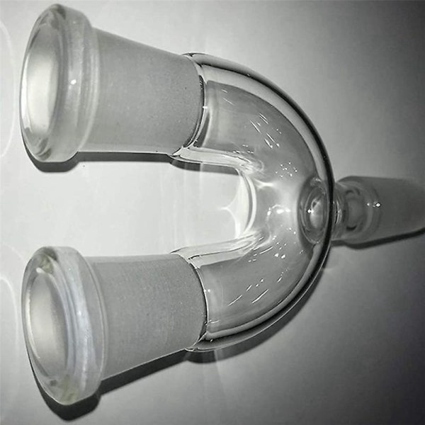 2 st \"u\" Glasanslutningsadapter 14mm, 14mm Glasadapter