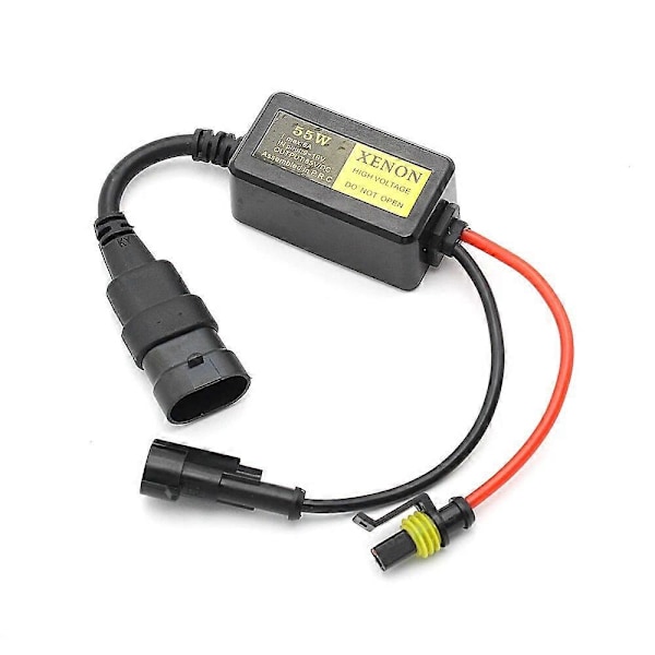 Mini HID Ballast 35W 55W Elektronisk Tändblock Konverteringskit För H1 H3 H4 H7 H11 9005 9006 Bil Xenon Strålkastare 12V DC [DB] 2 Pieces55W