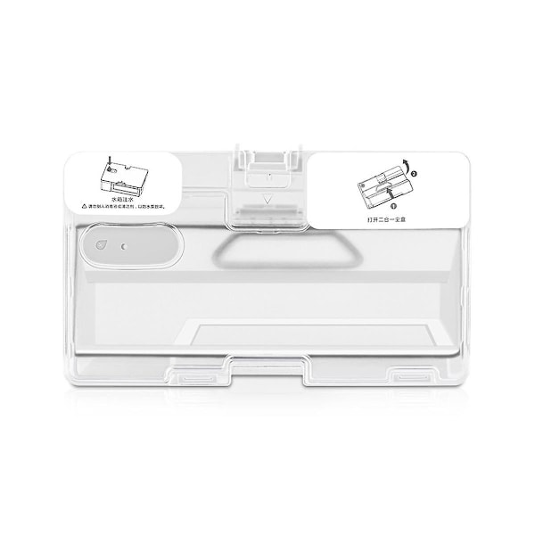 2 i 1 vandtank støvbeholder tilbehør til G1 Mjstg1 Mi Robot Vacuum-mop Essential støvsuger [db] As Shown