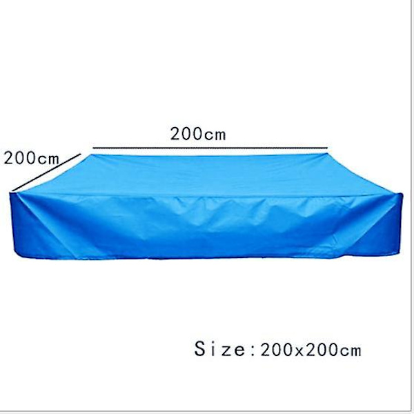 Skyddande lock Skyddande lock Anticreep Shield, blå 200*200cm