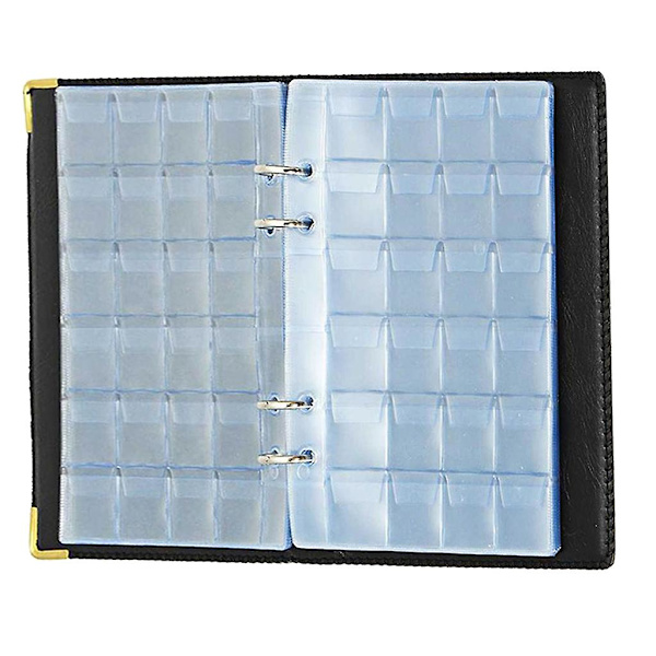 Myntsamling Bok Samling Album Oppbevaringsbok 480 Lommer For Suvenir Myntsamlere Myntoppbevaring For Etui Holde