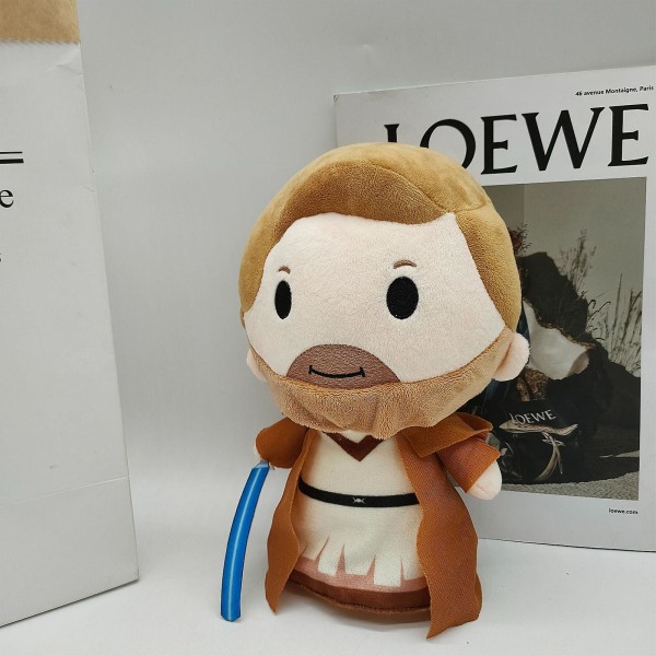 Star Wars Obi-Wan Kenobi Plys Legetøj Gave til Fans Samling 24cm [DB]