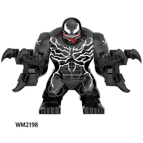 Nya leksaker Wolverine hjältar byggklossar figurer set jul leksaker för barn presenter Db 2198