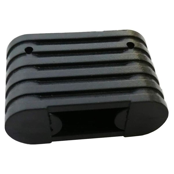 6 stk. Windsurfing Sort Plastik 2-Huls Fodstrop Indsats Windsurf Board Fodstrop Udskiftning Surfboa [DB]