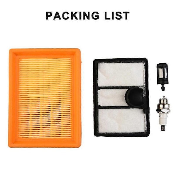 Til STIHL TS700 TS800 Luftfilter Tændrørssæt Udskiftningstilbehør [DB]