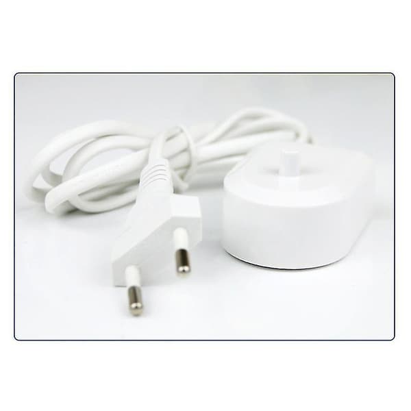 Reservedeler Lader for Philips Tannbørste Eu Plugg Lading Kit Hvit