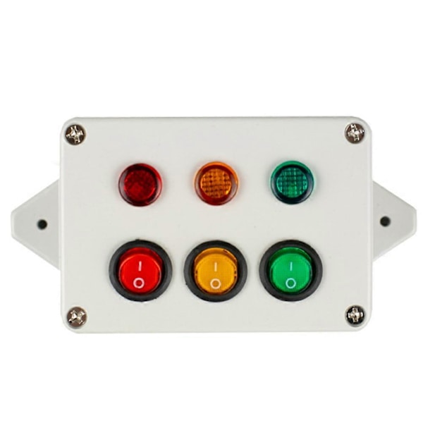 Kids Light Switch Toy Color Light Matching Toy Simulation Switch Toy Toddlers Busy Board [DB]