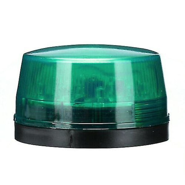 LED Stroboskop Varningsljus Nödljus Blinkande Lampa 12V Signallampa [DB] Green