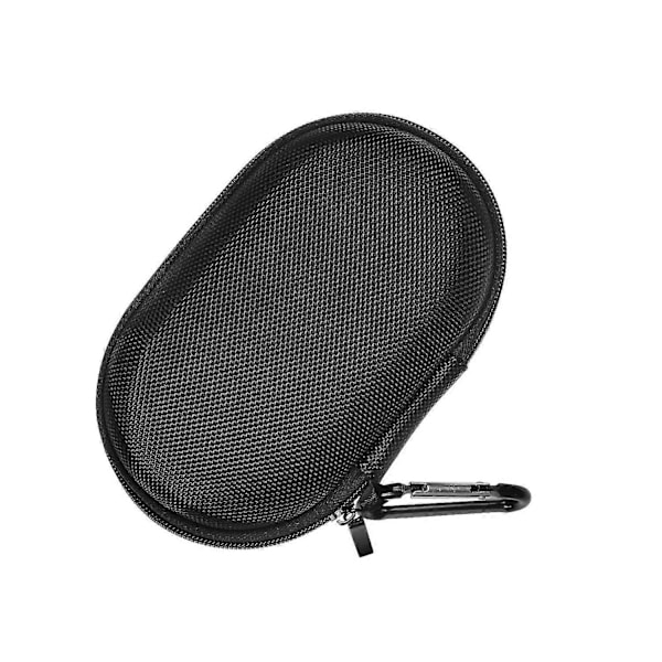 Kompatibel med B &O Beoplay P2 Bluetooth Højttaler Nylon Taske Bærbar Taske Opbevaringstaske med Vandre Spænde [DB] black