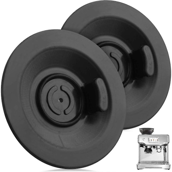 2-pack Impresa Espresso Rengöringsdisk för Utvalda Breville Espressomaskiner - 54mm Backflush Disk db