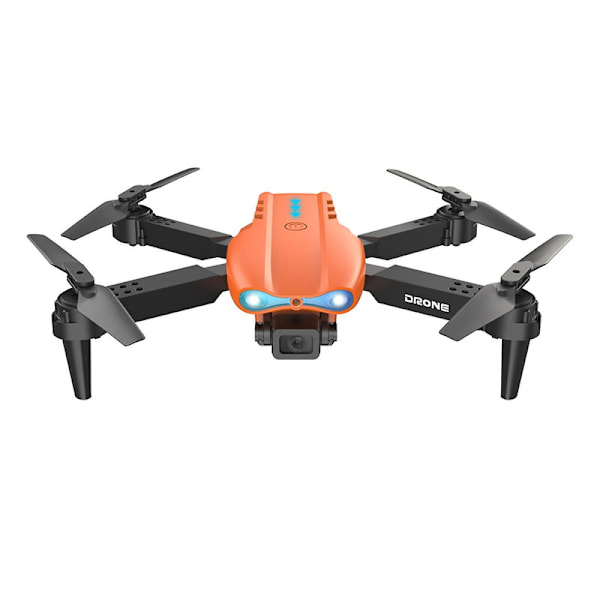 Kaksois 1080p HD FPV -kameralla varustettu drone, kauko-ohjattavat lelut, lahjat pojille ja tytöille, korkeudenpito, headless-tila, nopeuden säätö [DB] Orange
