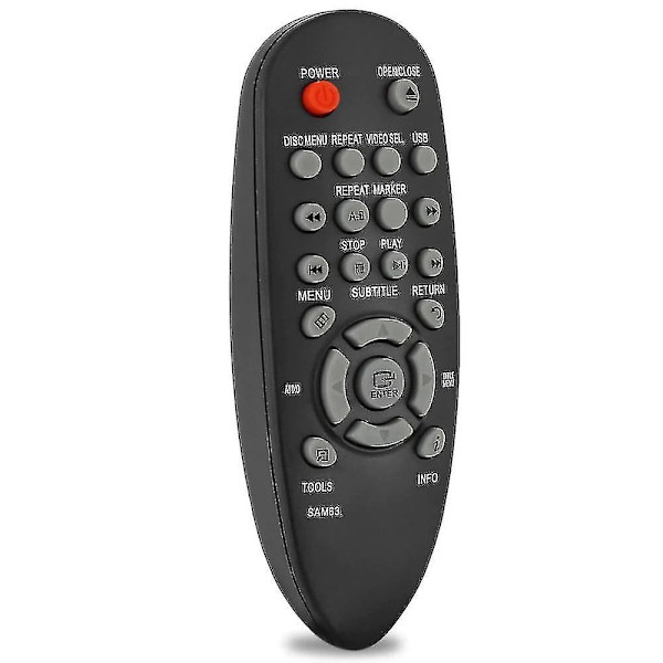 Fjernbetjening til Samsung Dvd-afspiller Sam63 Ak59-00156a Dvd-e360/xu Controller [DB]