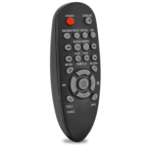 Fjernkontroll for Samsung DVD-spiller Sam63 Ak59-00156a Dvd-e360/xu Controller [DB]