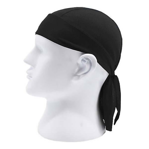 Sport Huvudscarf Bandana {Db} Black