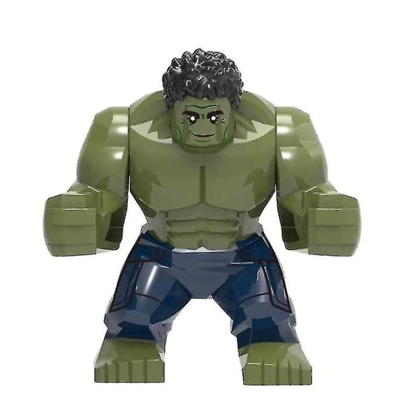 Batman Crocodile Killer 10,5 cm Figur Block Konstruktion Byggsten Leksak Present Db Hulk-691