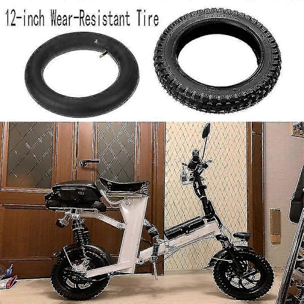 12 1/2x2.75 Dæk+Slange Til 49cc Motorcykel Mini Dirt Bike Dæk Mx350 Mx400 Scooter Dæk 12-tommer [DB]