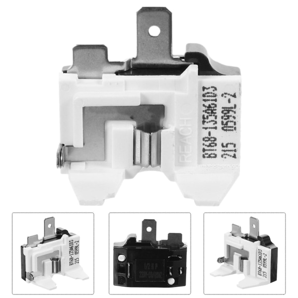 Överbelastningsskydd för kylskåp 1/2HP kompressor frys överhettningsskydd leverans  [dB} 3.20X2.50X2.30CM