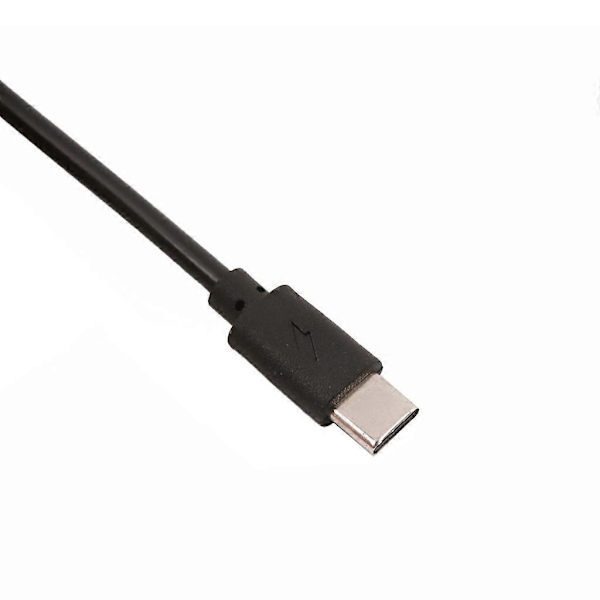 USB Typ C PD20V till DC24V Strömkabel för 24V Enheter PD12V 15V 20V till 24V DC5.5x2.1mm Konverterare 115CM [db]