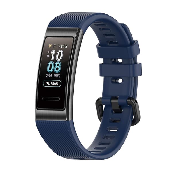 Silicone Urrem til Huawei Band 3 & 4 Pro [DB] Navy Blue