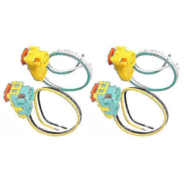 2 Par Airbagkontakt Airbag Clock Spring Plug Ersättning Airbagkontakt [DB]