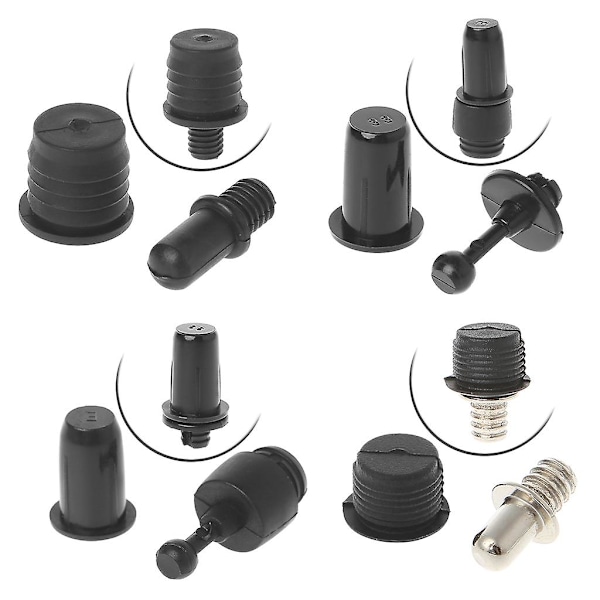10-pack Högtalargallerfästen Högtalargallerstiftset Ljudhögtalarspännen Kulor [DB] 46