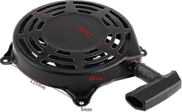 Briggs & Stratton 6.5HK BS6 Plæneklipper Rekyl Trækstarter 497680 [DB]