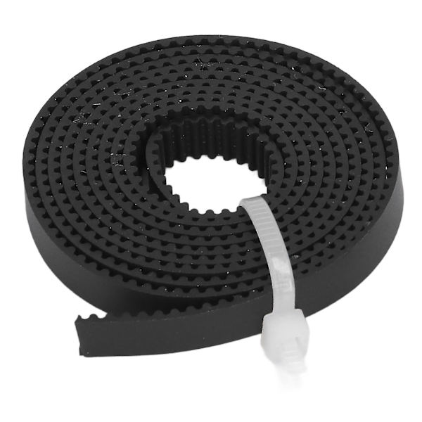 3D Print Fleksibel Åben Tandrem Lav Støj Slidstærk Gummi Drivrem 10mm 10m db