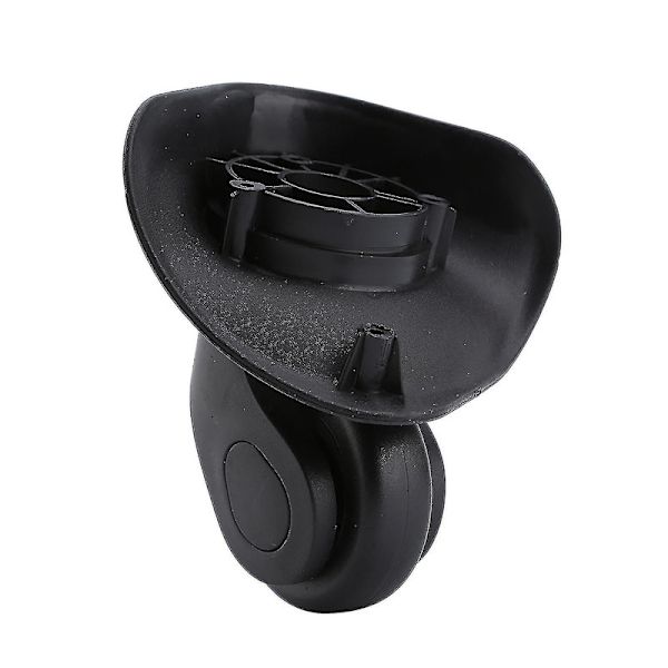 2 stk. Universal Swivel Suitcase Luggage Reservehjul Til Rejsetaske DB