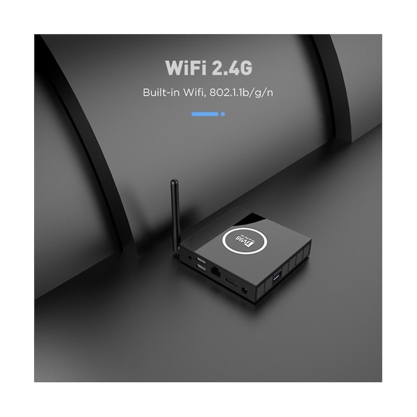 Tv98h Tv Box 2g+16g Allwinner H313 2.4g Wifi Android 12 Smart Tv Box 4kx2k Tv98 Media Player Eu Plu