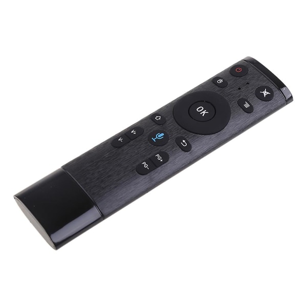 Langaton Gyro Voice Air Mouse -kaukosäädin Q5 2,4g mikrofonilla [DB] Black